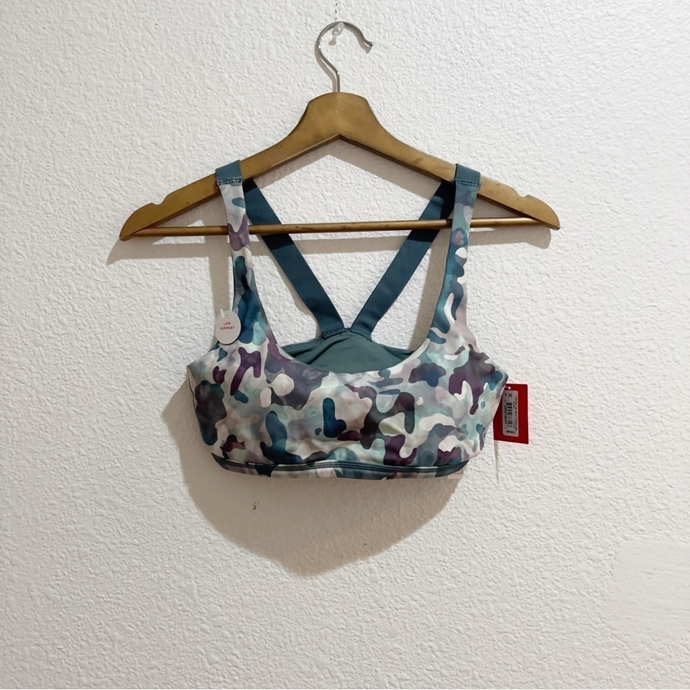 Spanx- NWT Printed Low Impact Sports Bra Size XS